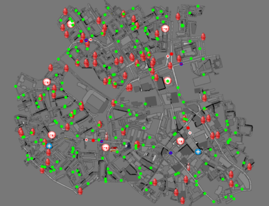 Initial situation for EindhovenD1