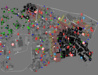 Map at turn 215