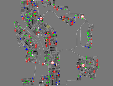Initial situation for SFD2